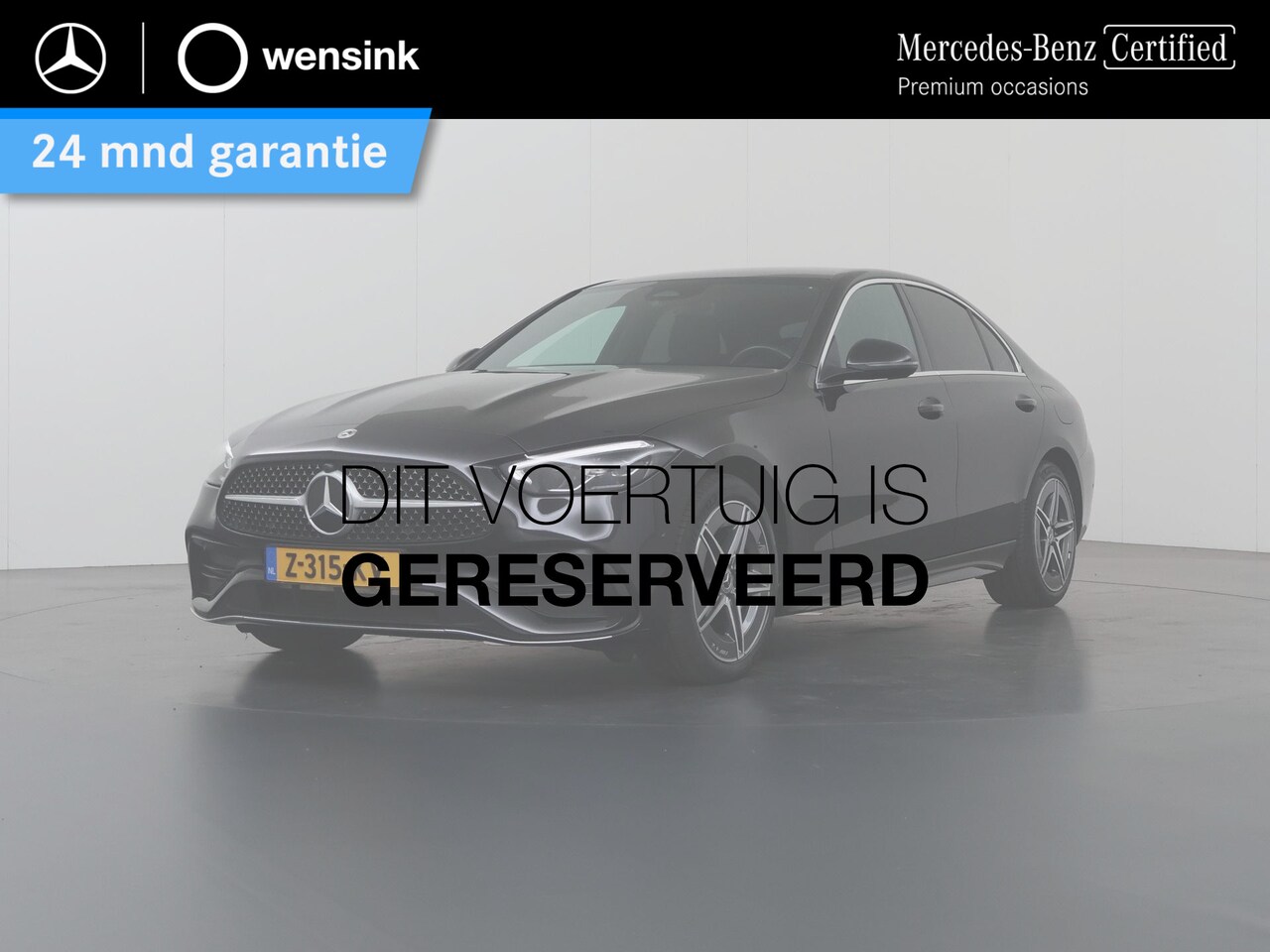 Mercedes-Benz C-klasse - 300 e AMG Line | Stoelverwarming | Massagestoelen | Achteruitrijcamera | Sfeerverlichting - AutoWereld.nl