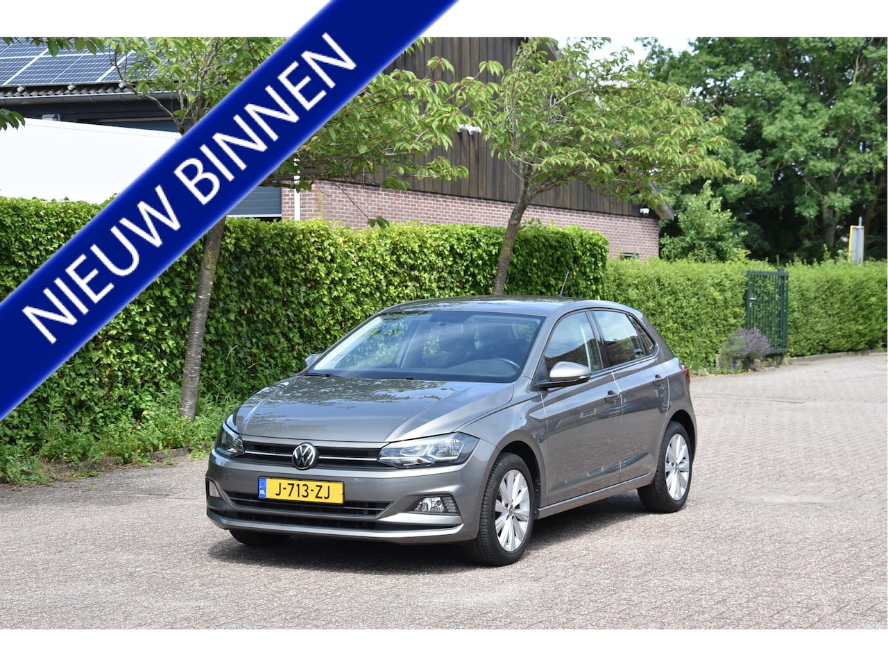 Volkswagen Polo - 1.0 TSI DSG IQdrive Navi Carplay NAP 1e eigenaar Topstaat! - AutoWereld.nl