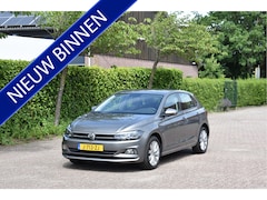 Volkswagen Polo - 1.0 TSI DSG IQdrive Navi Carplay NAP 1e eigenaar Topstaat
