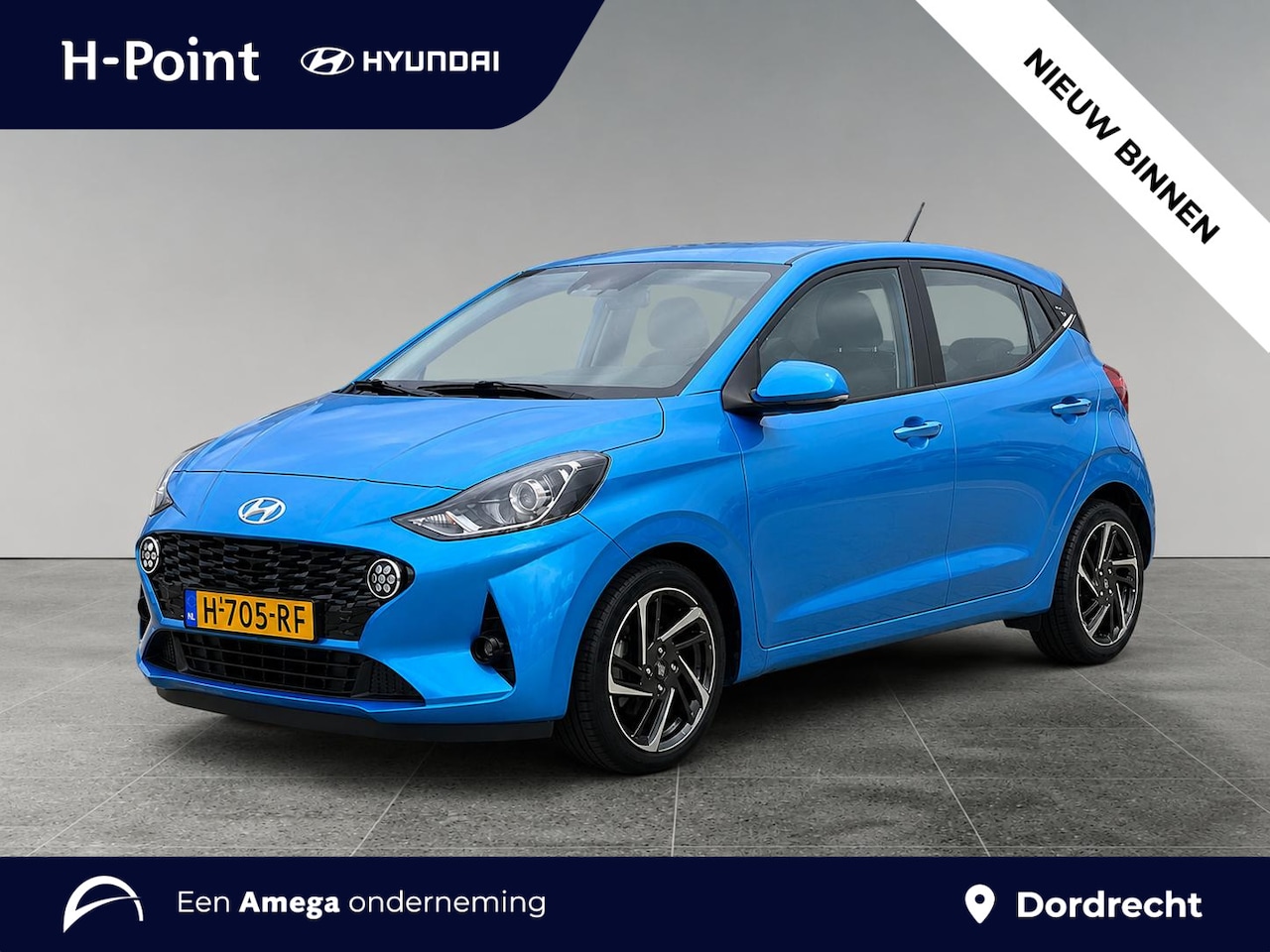 Hyundai i10 - 5drs. 1.0 67pk Comfort | LM-VELGEN | APPLE CARPLAY /ANDROID AUTO | CRUISECONTROL | DEALER - AutoWereld.nl