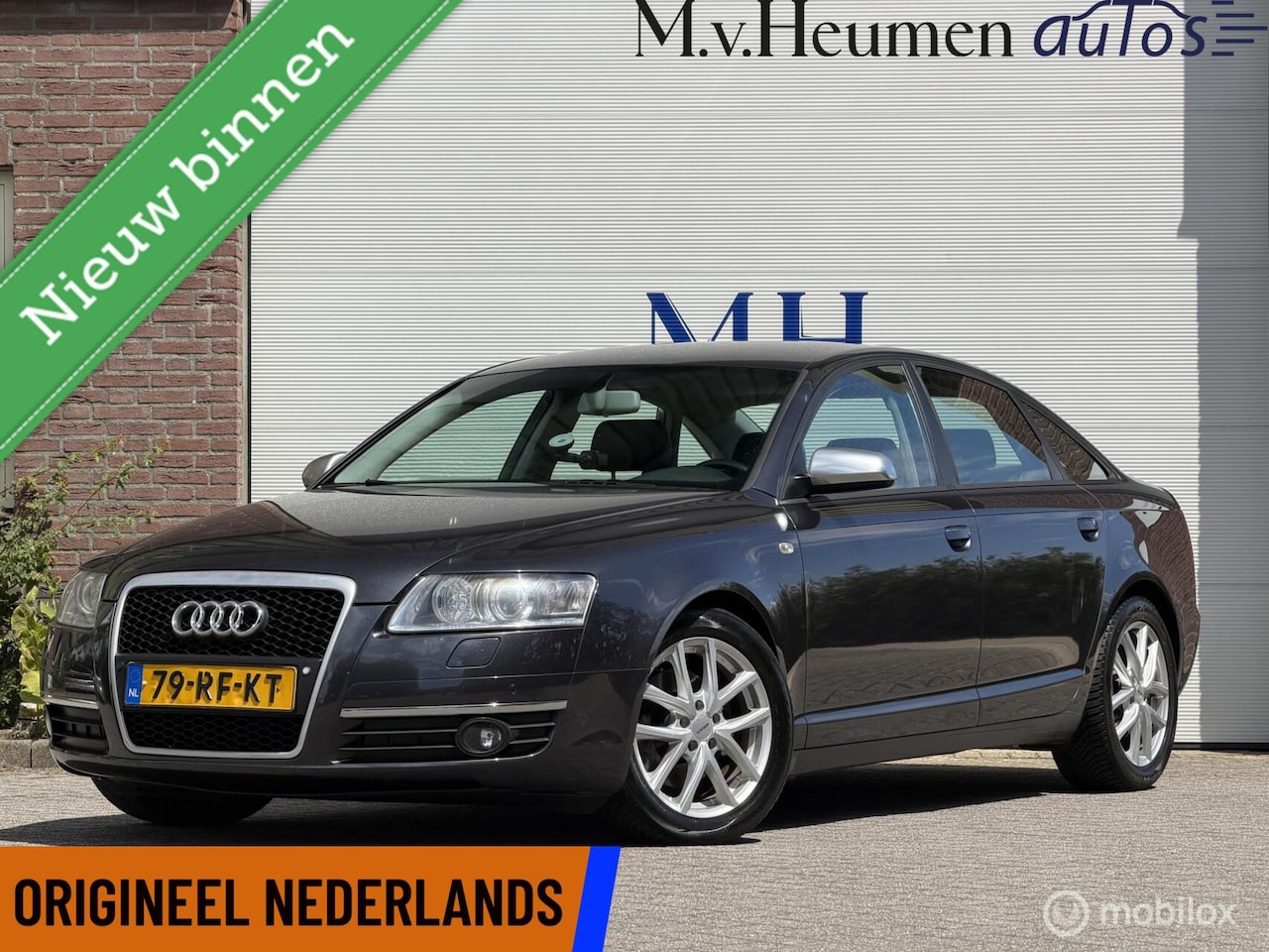Audi A6 Limousine - 2.4 V6 S-Line ORG NED Sportstoelen Automaat - AutoWereld.nl