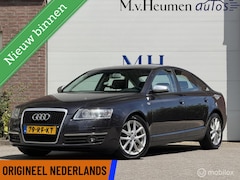 Audi A6 Limousine - 2.4 V6 S-Line ORG NED Sportstoelen Automaat