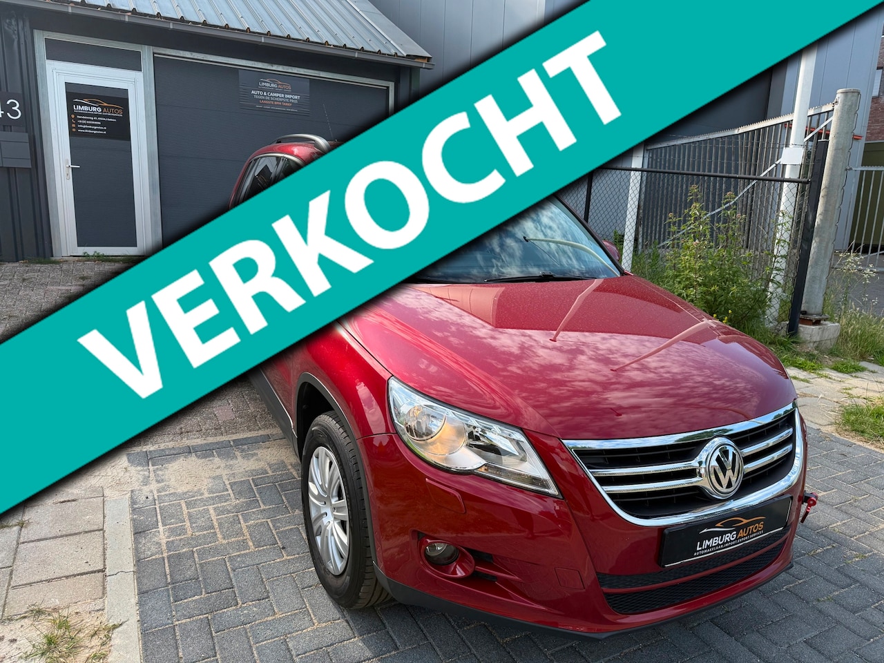 Volkswagen Tiguan - 1.4 TSI Sport&Style - AutoWereld.nl