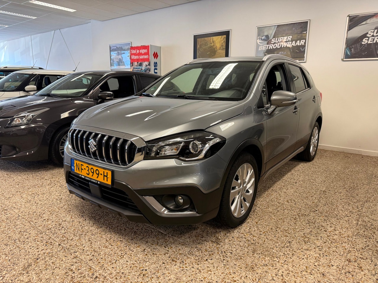 Suzuki S-Cross - 1.4 Boosterjet Exclusive | Navi| Carplay| 1e eigenaar! - AutoWereld.nl