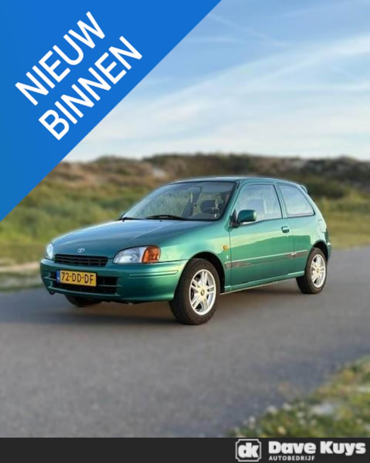 Toyota Starlet - 1.3-16V 1.3-16V - AutoWereld.nl