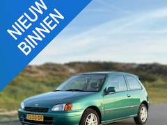 Toyota Starlet - 1.3-16V