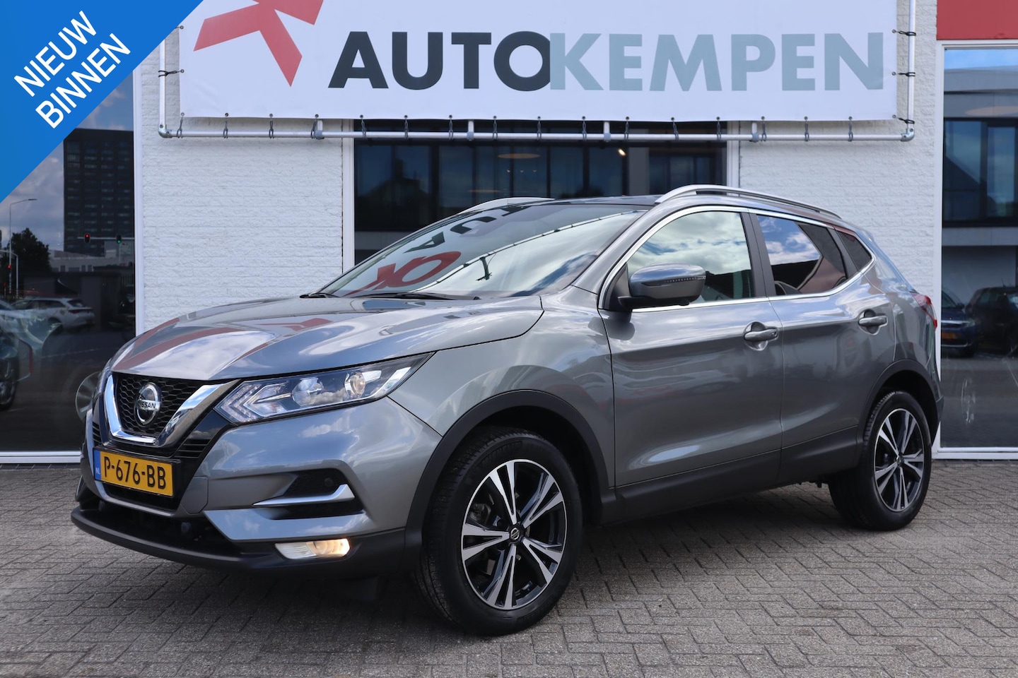 Nissan Qashqai - 1.3 DIG-T DESIGN EDITIION APPLE CARPLAY|PANORAMADAK|CRUISE|STOELVERWARMING - AutoWereld.nl
