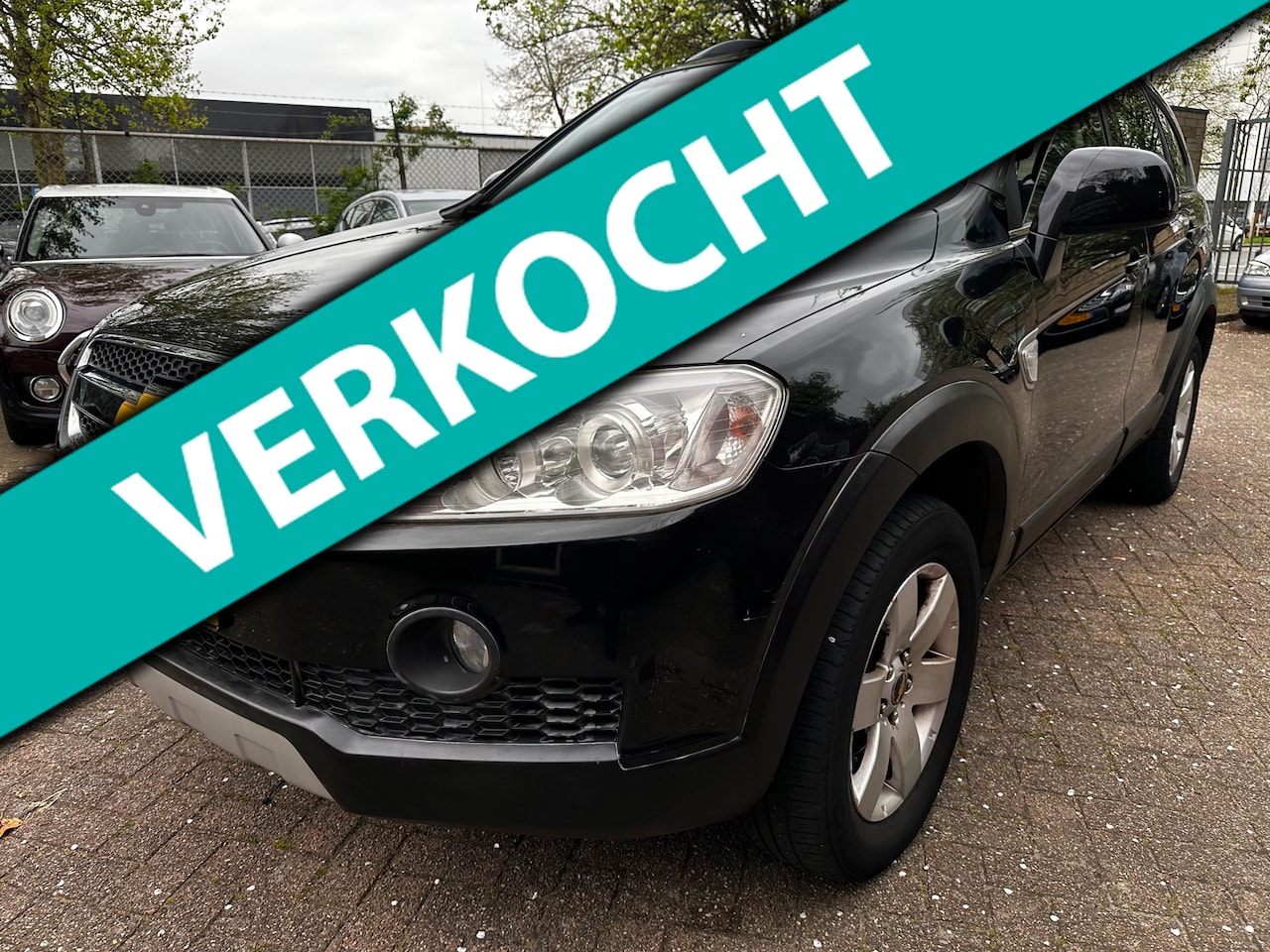 Chevrolet Captiva - 2.4 Intro Edition 2WD 2.4 Intro Edition 2WD,camera,Nap - AutoWereld.nl