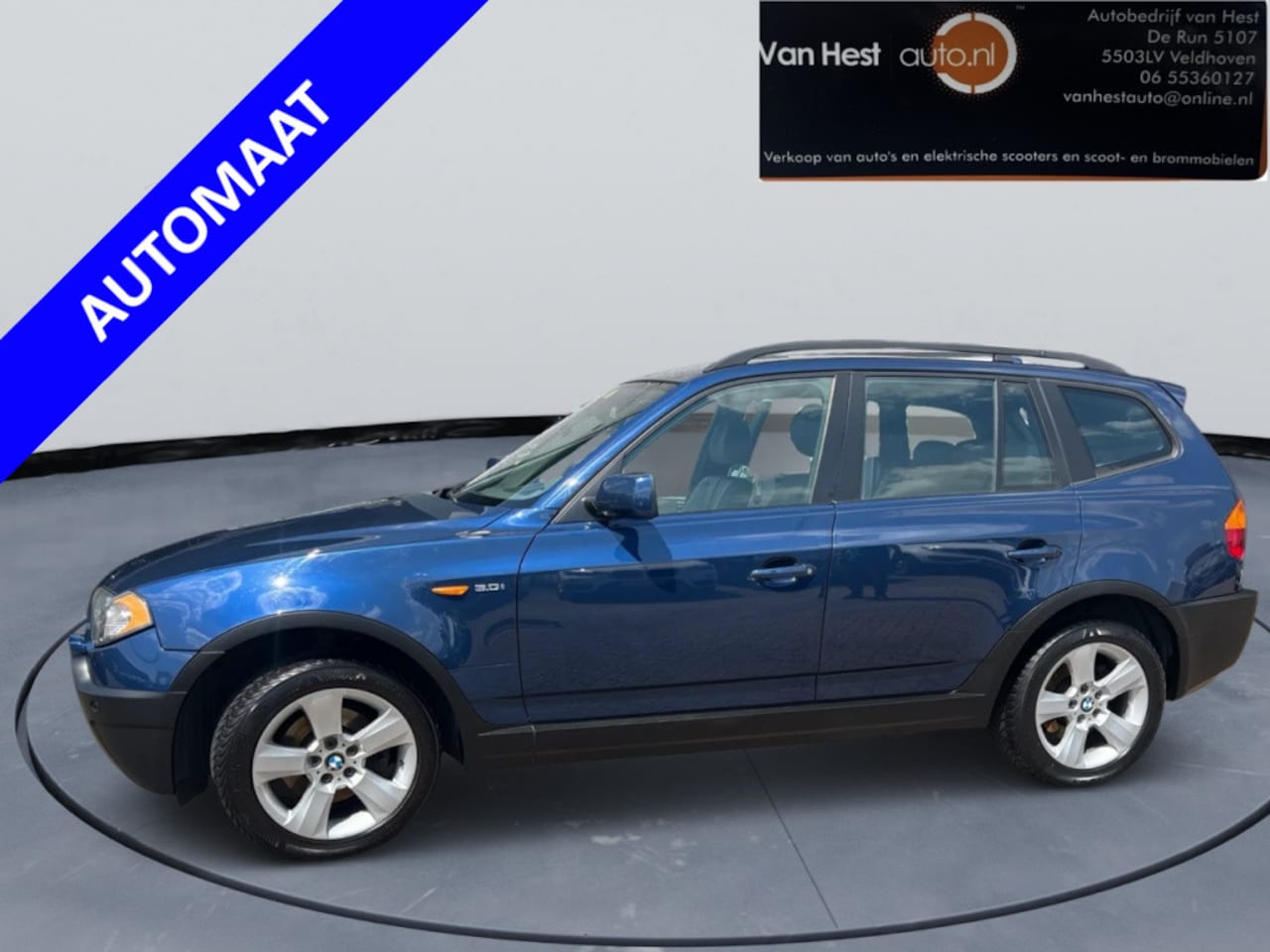 BMW X3 - 3.0i Executive 3 MND GAR | LEER | NAVI | CRUISE | SPORTVELGEN | - AutoWereld.nl