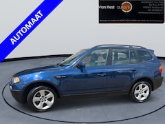 BMW X3 - 3.0i Executive 3 MND GAR | LEER | NAVI | CRUISE | SPORTVELGEN |