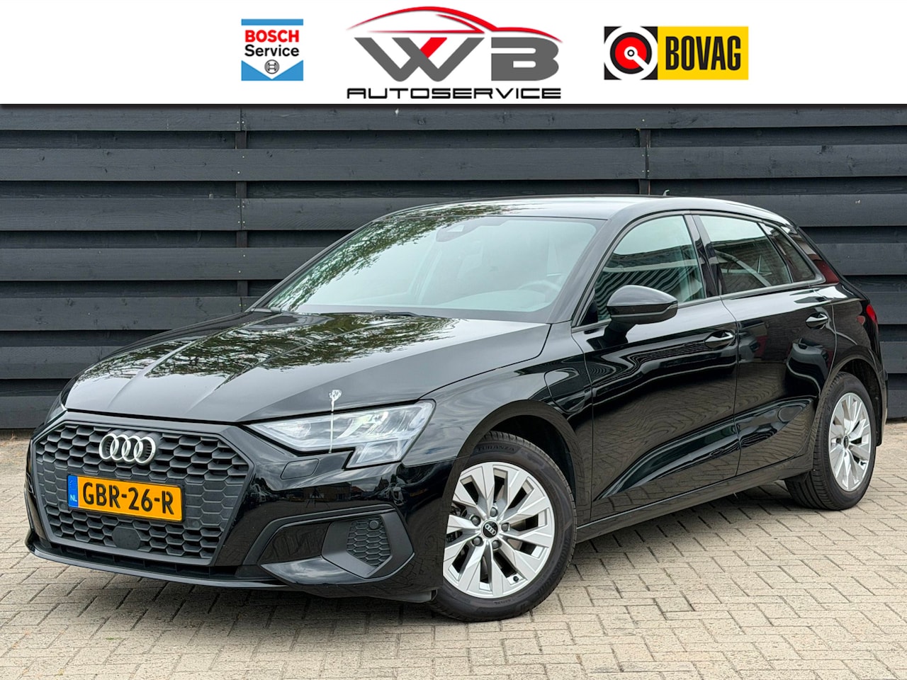 Audi A3 Sportback - 40 TFSI e Plug-In I Carplay I Sportstoelen - AutoWereld.nl