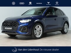 Audi Q5 - 50 TFSI e 299pk PHEV Quattro S edition / Luchtvering / Nappa leer / Head Up / 360 camera /