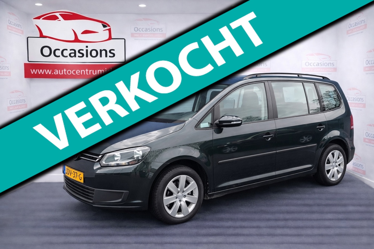 Volkswagen Touran - 1.2 TSI Easyline 7p. 1.2 TSI Easyline 7p. - AutoWereld.nl