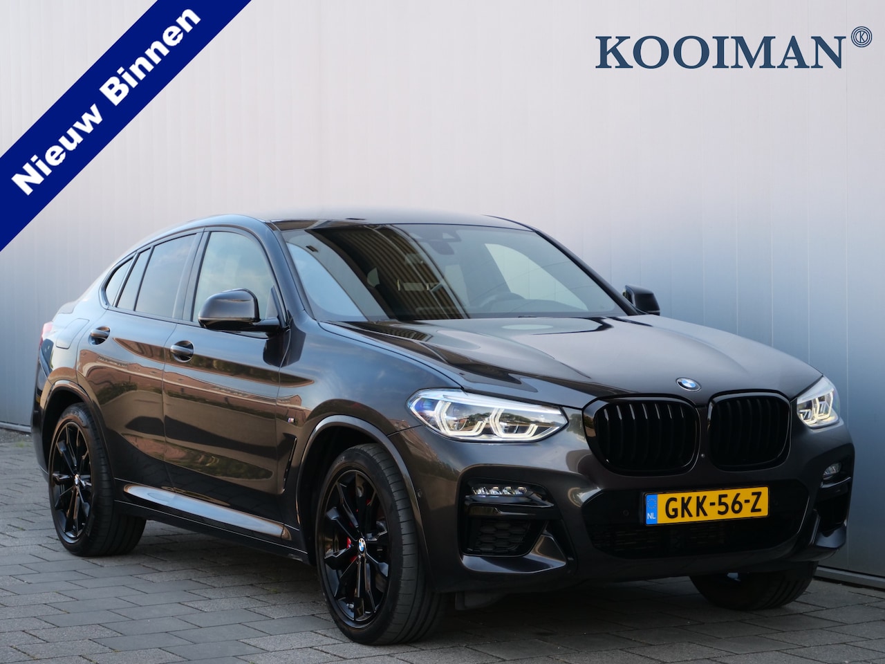 BMW X4 - M40i High 361pk Executive Edition M-Sport Automaat Stuurverwarming / Trekhaak / El. stoele - AutoWereld.nl