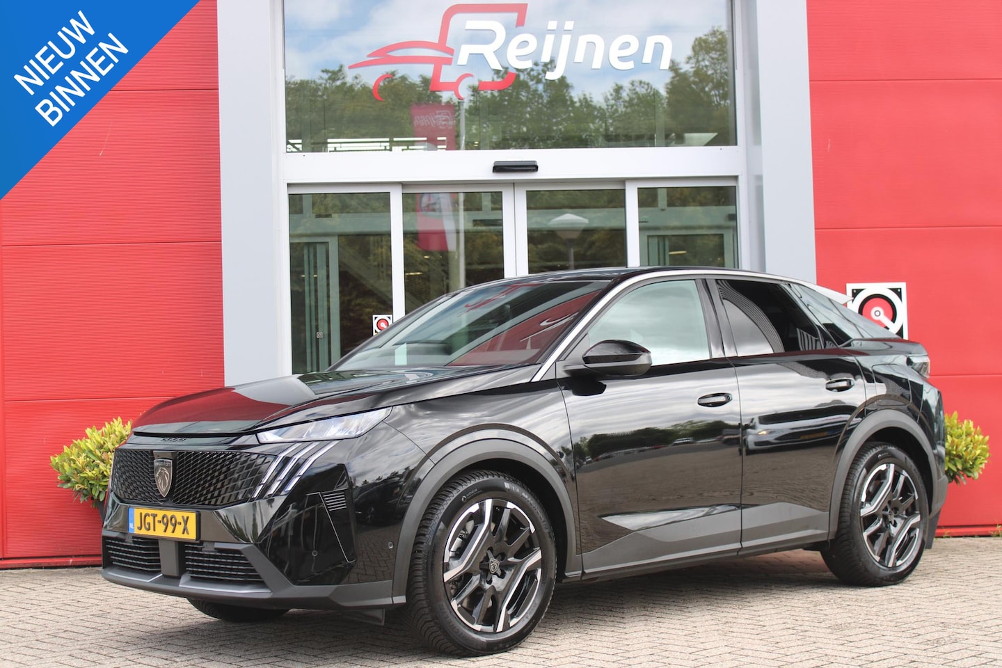 Peugeot e-3008 - ALLURE AVANTAGE 210PK 73 kWh | 360° VISION & DRIVE ASSIST PACK: ANTI DIEFSTAL ALARM MET SU - AutoWereld.nl