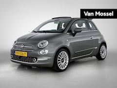 Fiat 500 C - 0.9 TwinAir Turbo Lounge | Airco | Leder | Parkeersensoren | Lichtmetalen velgen | Cabrio