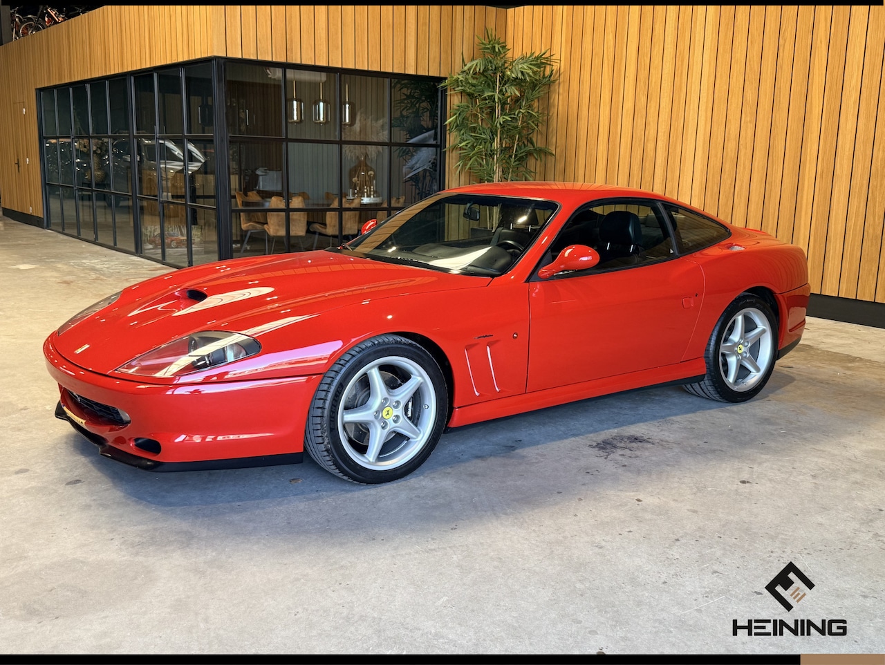Ferrari 550 - Maranello. V12 | Handgeschakeld 56000 km. - AutoWereld.nl
