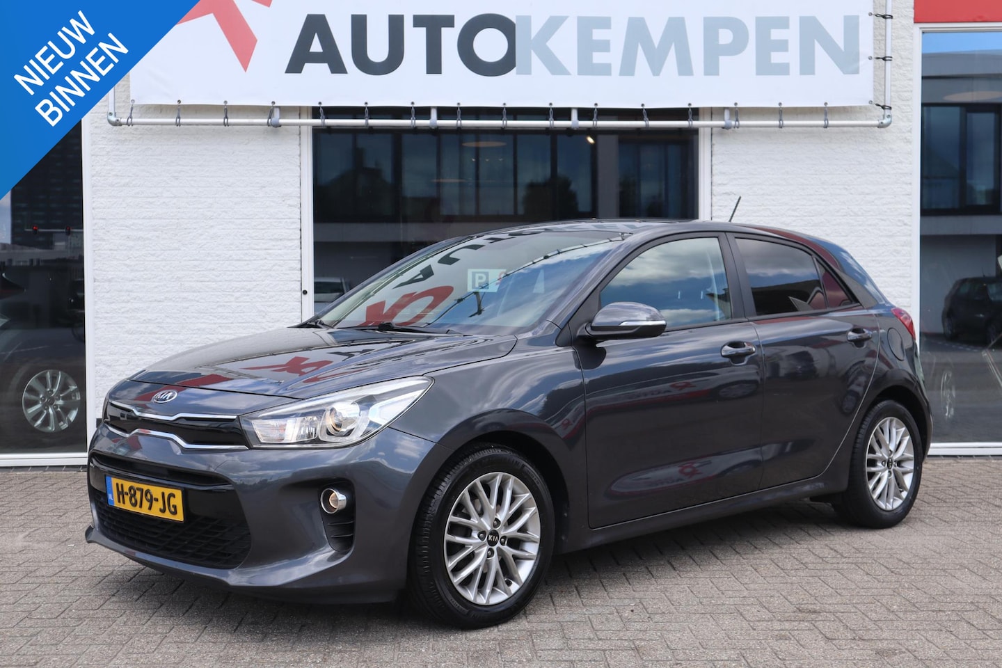 Kia Rio - 1.0 TGDI COMFORTPLUSLINE NAVIGATOR APPLE CARPLAY|STOEL/STUUR VERW. - AutoWereld.nl