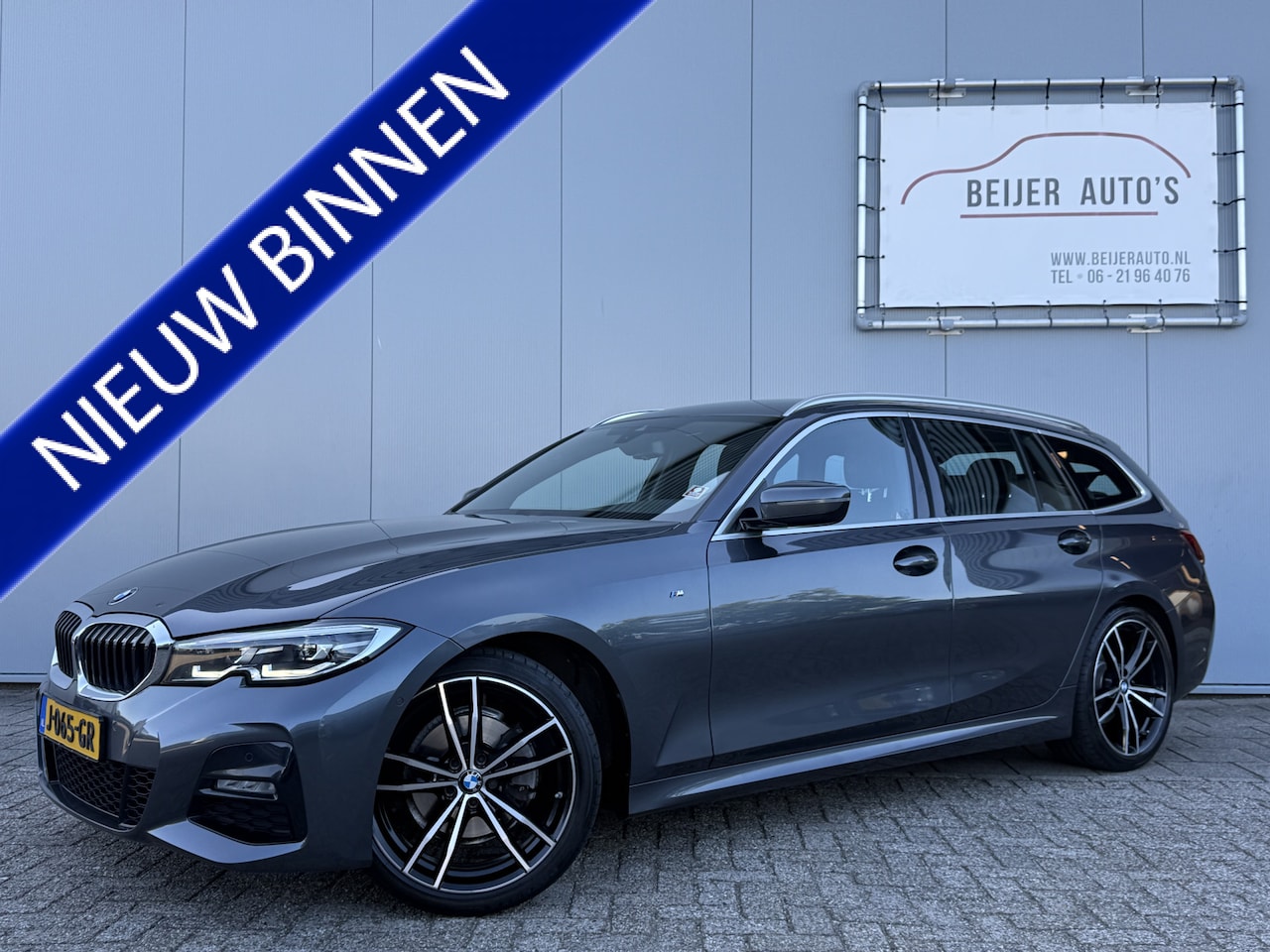 BMW 3-serie Touring - 320i High Executive Edition Automaat M-Pakket. - AutoWereld.nl