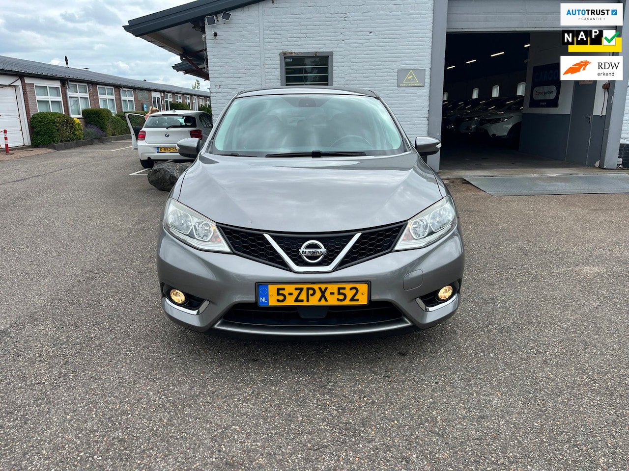 Nissan Pulsar - 1.2 DIG-T Connect Edition 6 MND. Garantie| AUTOMAAT | CLIMA| NIEUWE KETTING - AutoWereld.nl