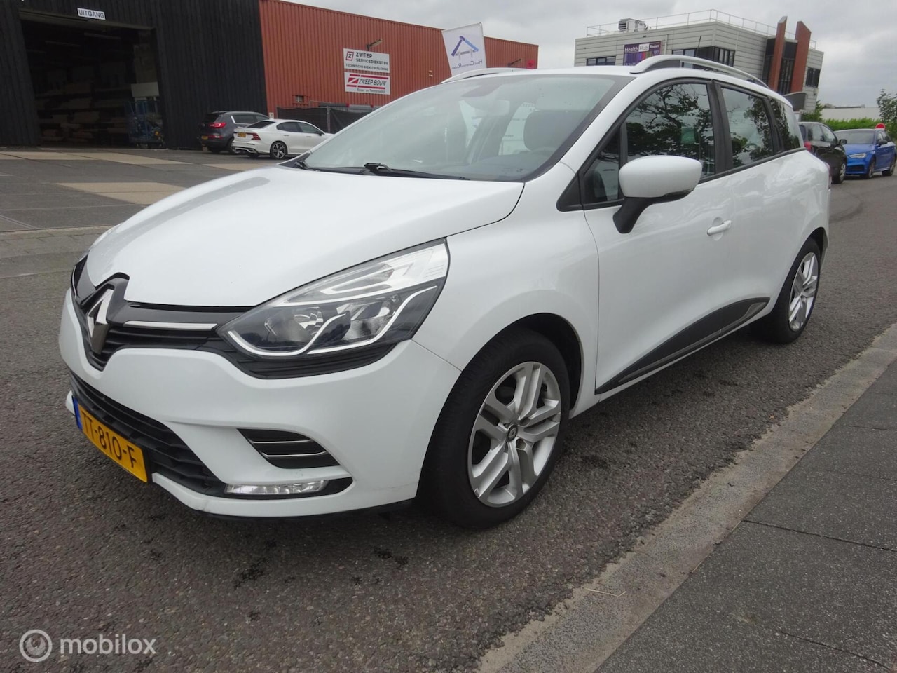 Renault Clio Estate - 1.5 dCi Ecoleader Zen 1.5 dCi Ecoleader Zen - AutoWereld.nl