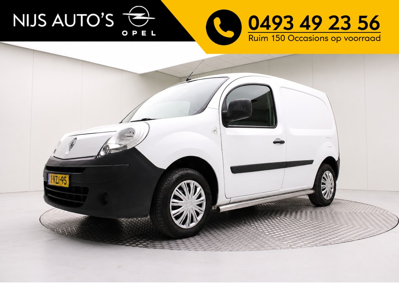 Renault Kangoo Express - 1.5 dCi 75 Express Comfort | Airco / Trekhaak / Radio MP3 / Lat-om-Lat Betimmering / Cruis - AutoWereld.nl