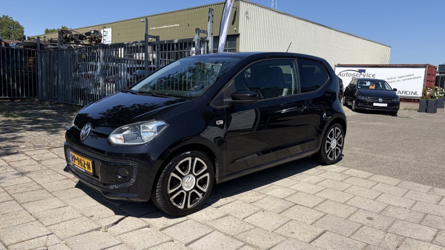 Volkswagen Up! - 1.0 high up! 1.0 high up! - AutoWereld.nl
