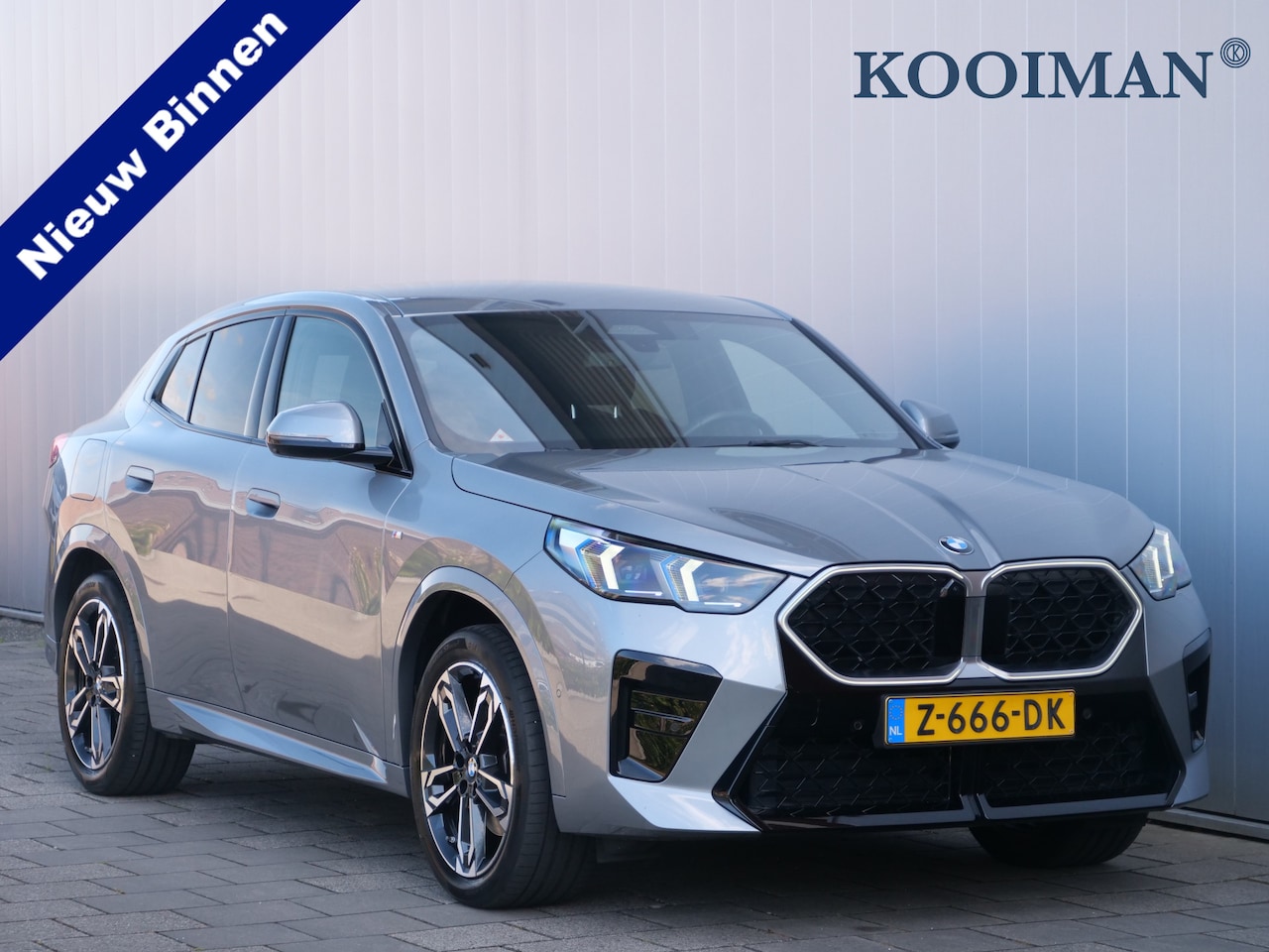 BMW X2 - sDrive20i Launch Edition 170 Pk Automaat Navi / DAB / Leer / Trekhaak / M-pakket / Apple C - AutoWereld.nl
