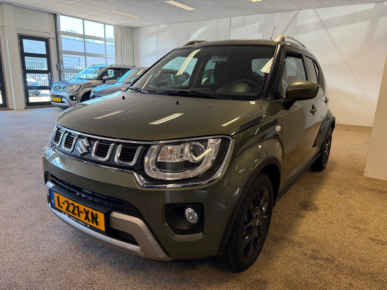 Suzuki Ignis - 1.2 Smart Hybrid Select | Navi | Carplay| Trekhaak| tot 10 jaar garantie! - AutoWereld.nl
