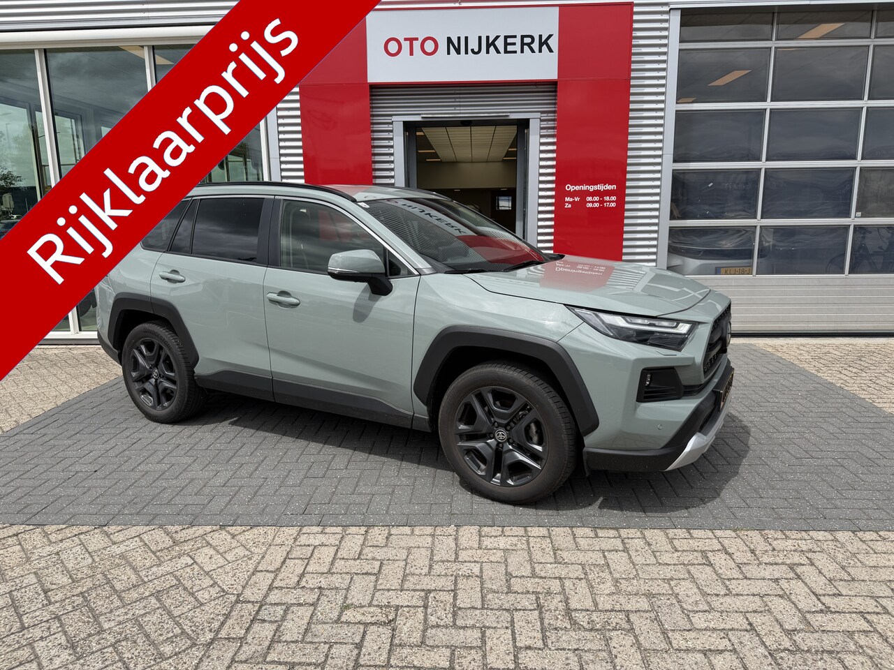 Toyota RAV4 - 2.5 Hybrid AWD ADVENTURE Innovation Pack - AutoWereld.nl