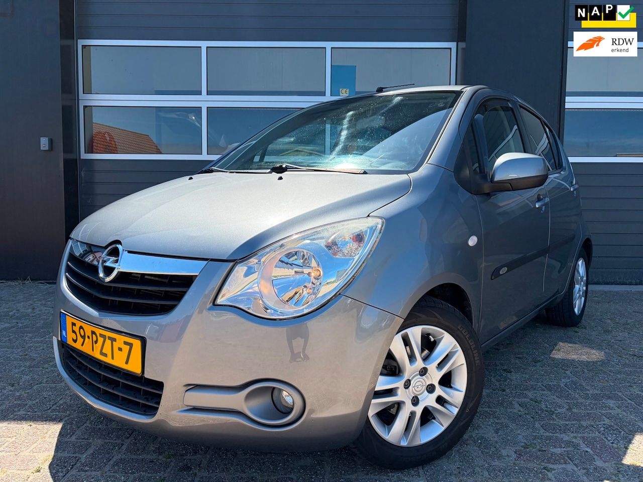 Opel Agila - 1.2 Edition|Airco|Apple Android Carplay!!| - AutoWereld.nl