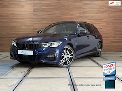 BMW 3-serie Touring - 330e High Executive M-Sport| Panorama | ACC | Trekhaak | 360° Camera | HiFi | Leder/Alcant