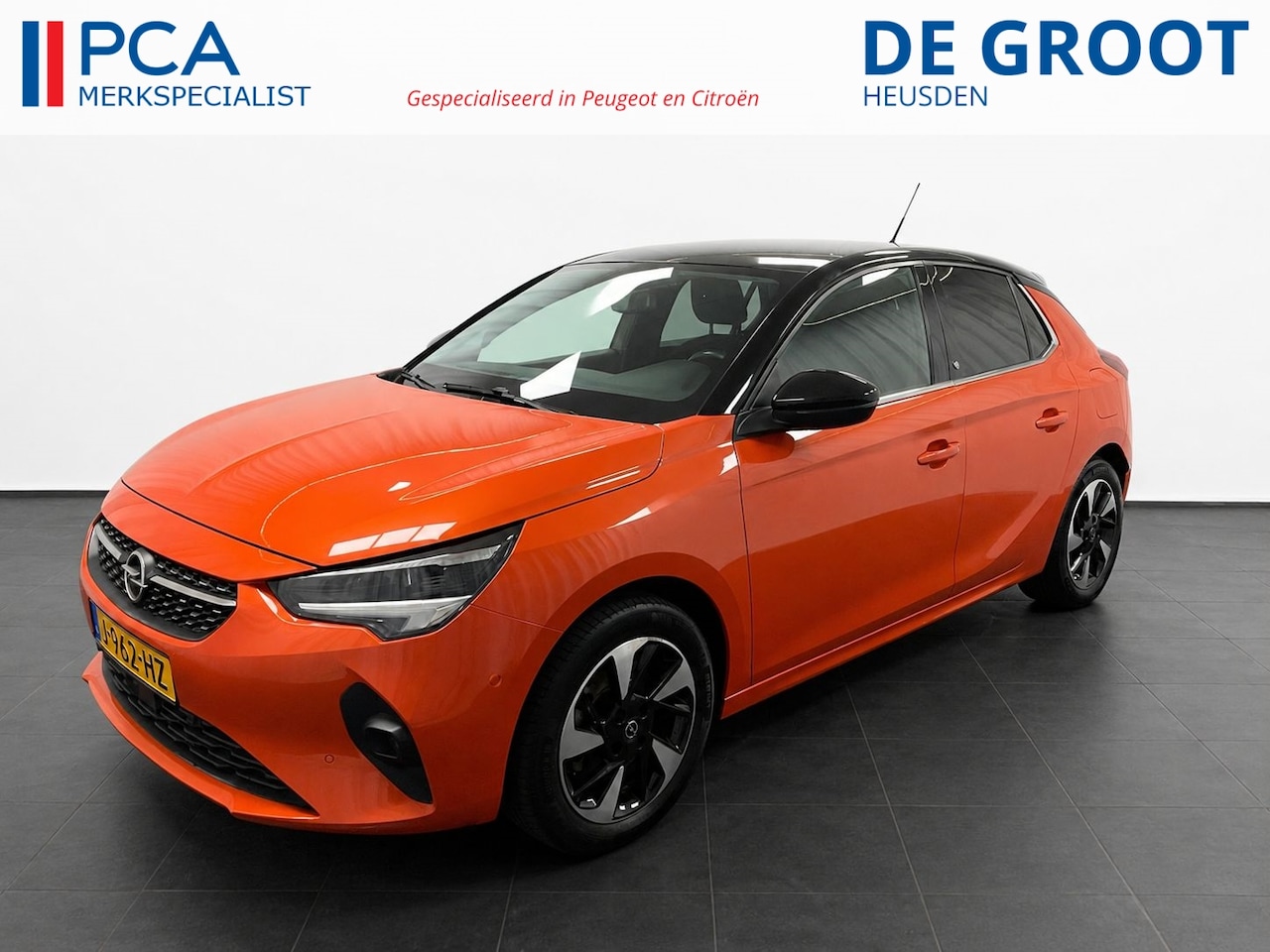 Opel Corsa Electric - ELEKTRISCH Navi+Carplay | Camera | Half leder | Keyless - AutoWereld.nl