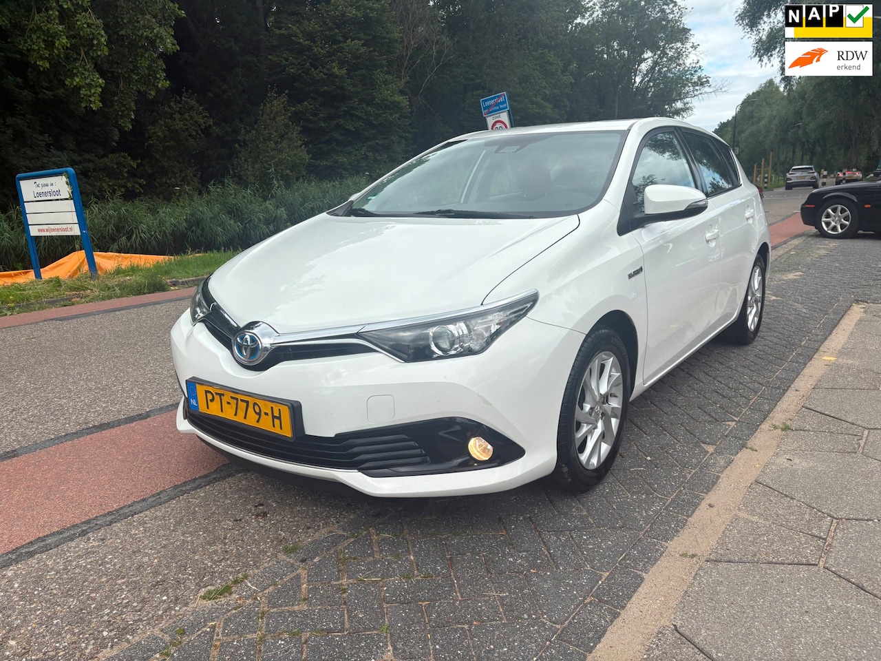 Toyota Auris - 1.8 Hybrid Aspiration Go 1.8 Hybrid Aspiration Go (1e eigenaar)! - AutoWereld.nl