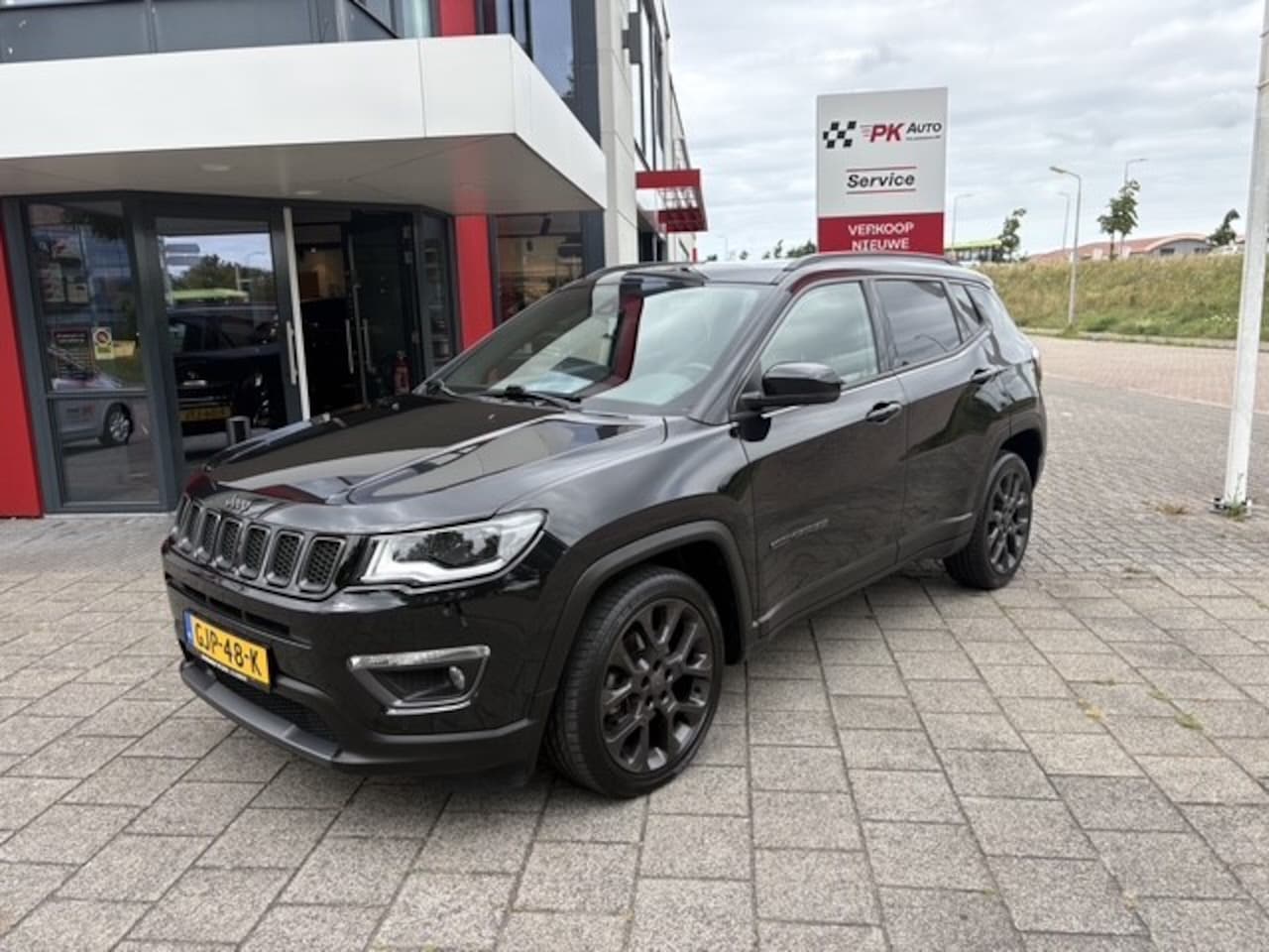 Jeep Compass - 1.3T S | Navi | Pano | Cruise | Leer | 77.981 km Dealeronderhouden - AutoWereld.nl