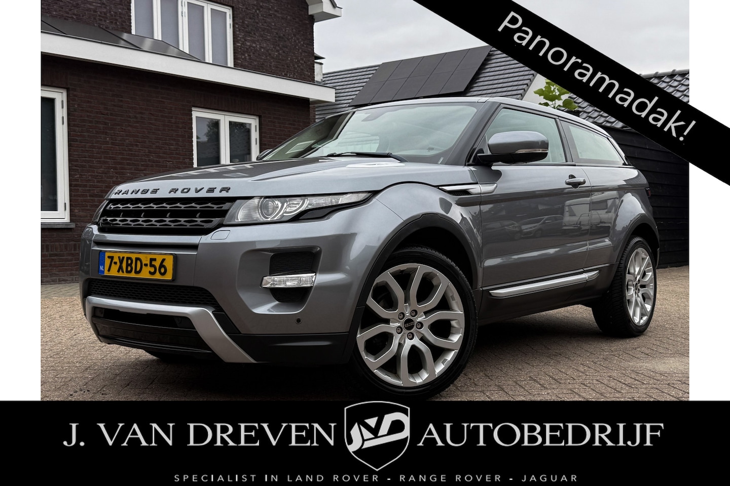 Land Rover Range Rover Evoque Coupé - 2.0 Si 4WD Prestige - Pano, Cruise, Navi, Elek verstel. verw. stoelen, Afn. Trekhaak! - AutoWereld.nl