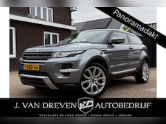Land Rover Range Rover Evoque Coupé - 2.0 Si 4WD Prestige - Pano, Cruise, Navi, Elek verstel. verw. stoelen, Afn. Trekhaak