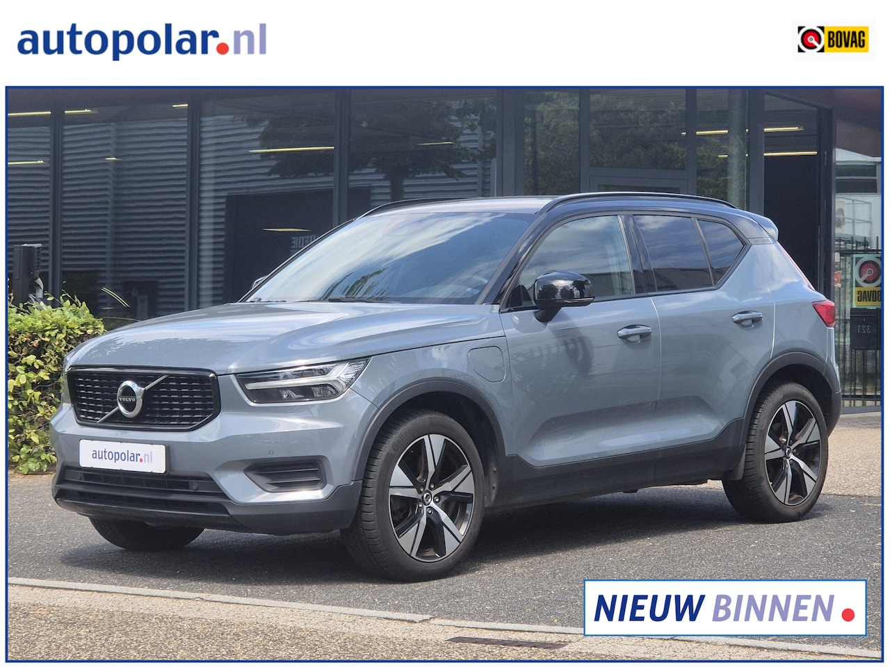 Volvo XC40 - 1.5 T4 Recharge R-Design Leder/Keyless/Carplay etc. - AutoWereld.nl