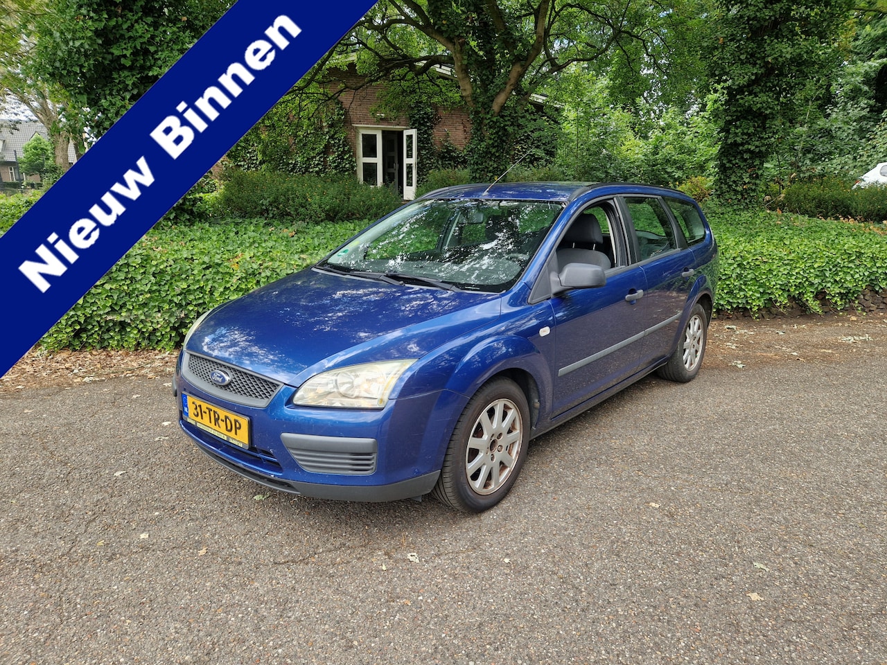 Ford Focus Wagon - 1.6-16V, AIRCO, apk 3-2027 - AutoWereld.nl