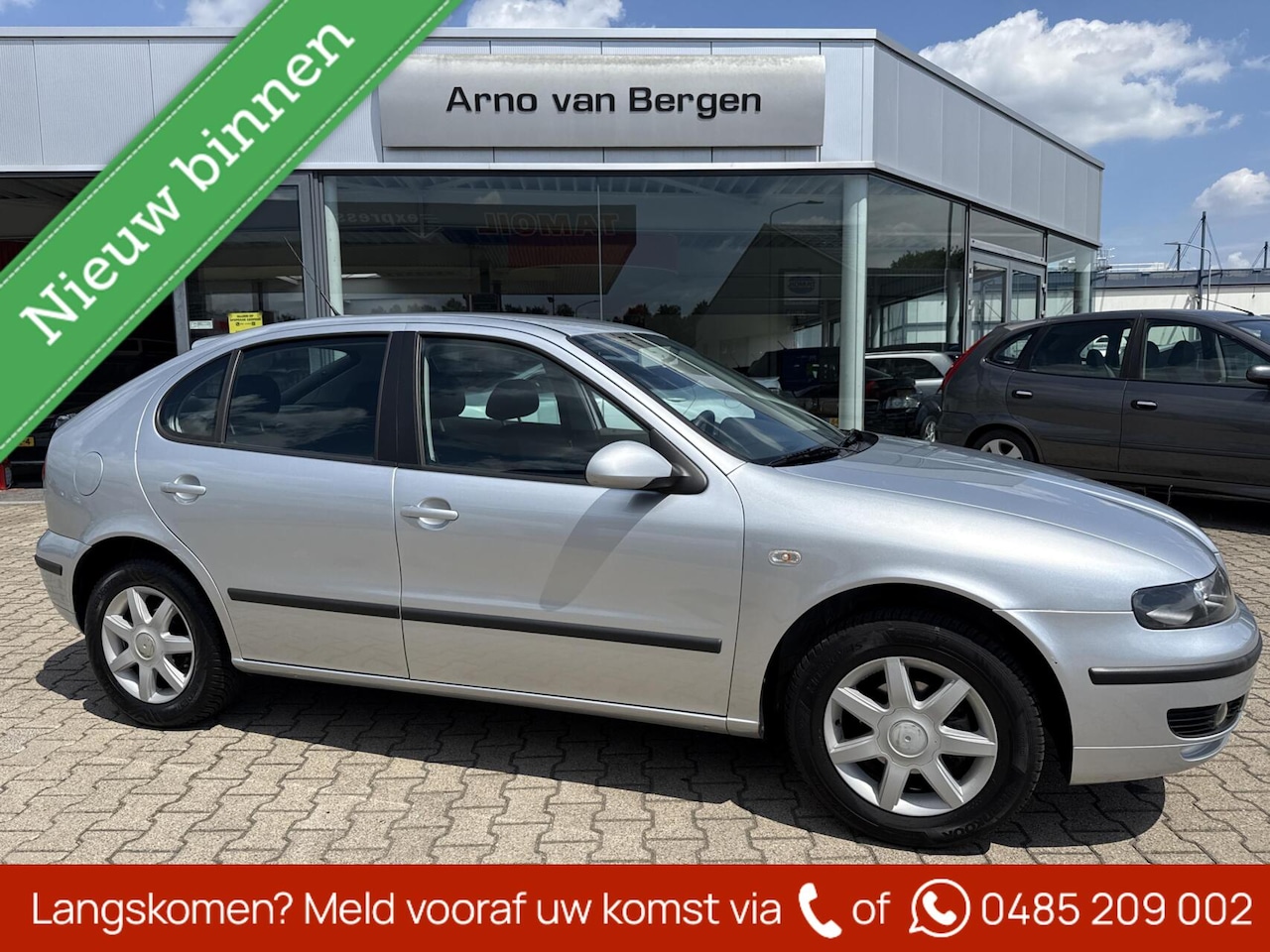 SEAT Leon - 1.6 LAST EDITION, climatronic, unieke km-stand, afkomstig van de 2e eigenaar !! - AutoWereld.nl