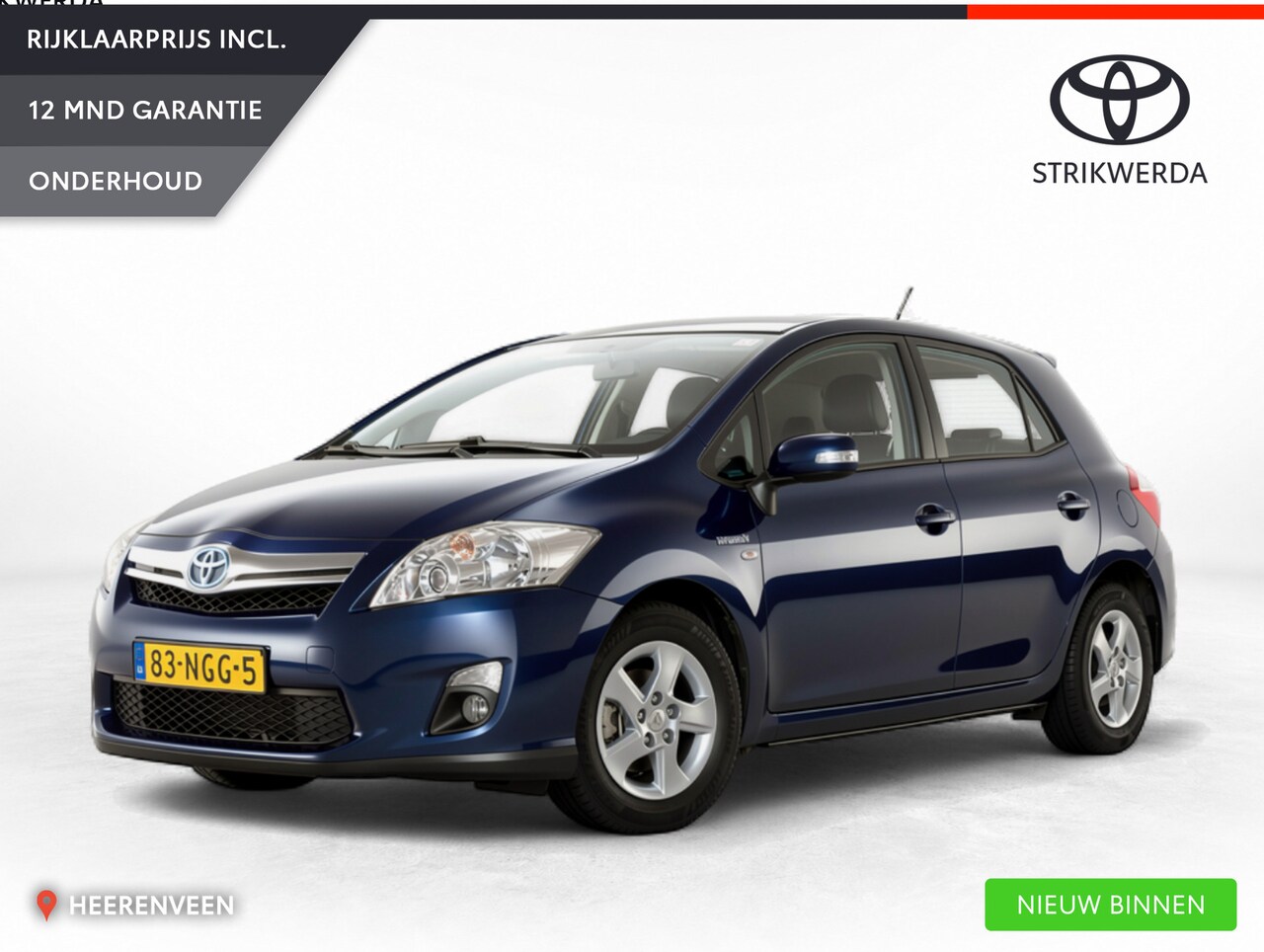 Toyota Auris - 1.8 Full Hybrid Aspiration 1.8 Full Hybrid Aspiration - AutoWereld.nl