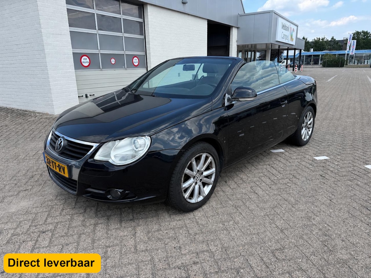 Volkswagen Eos - 2.0 TDI Climatronic Stoelverw. (dak defect) - AutoWereld.nl