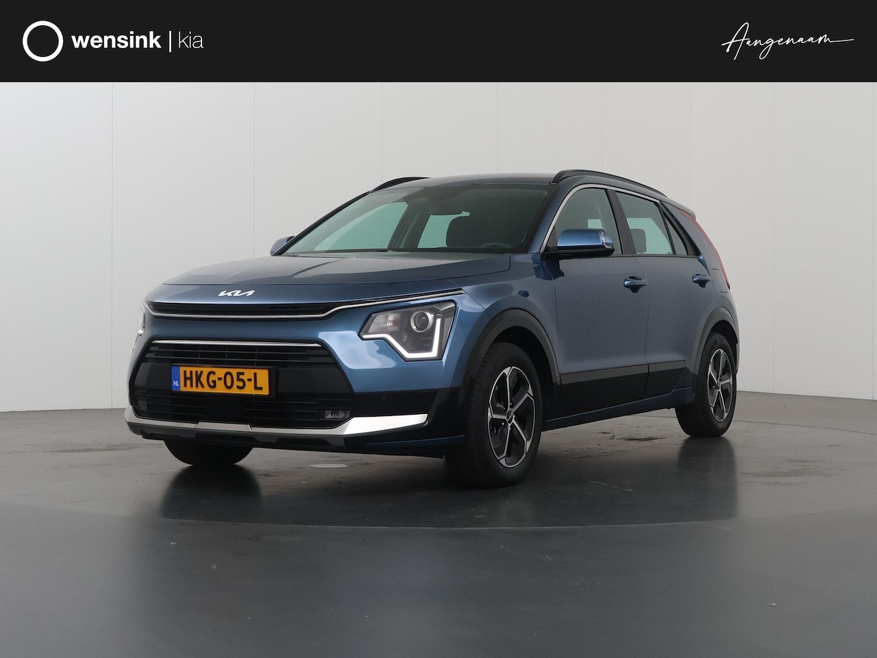 Kia Niro - 1.6 GDi Hybrid DynamicLine | Navigatie | DAB | Camera | Apple CarPlay/Android Auto | Stuur - AutoWereld.nl
