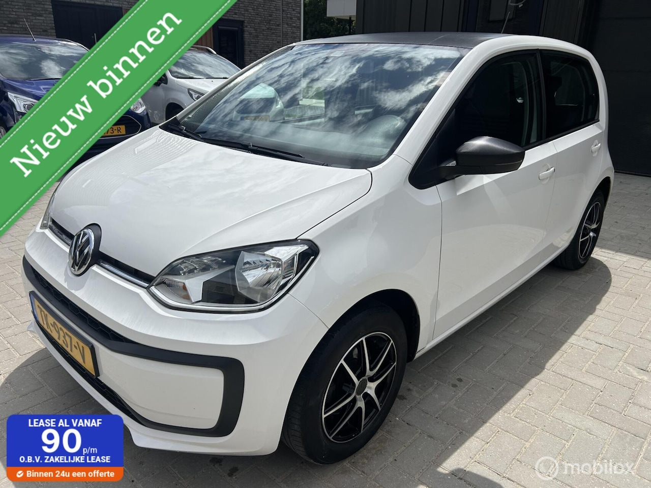 Volkswagen Up! - 1.0 BMT move up! 1.0 BMT move up! - AutoWereld.nl