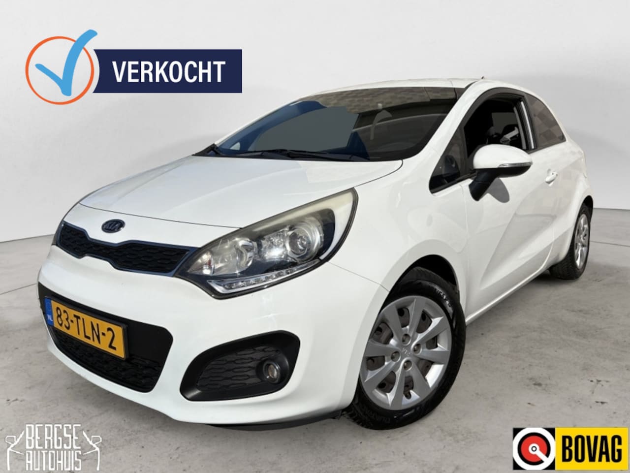 Kia Rio - 1.2 CVVT Super Pack Led Airco ECC - AutoWereld.nl