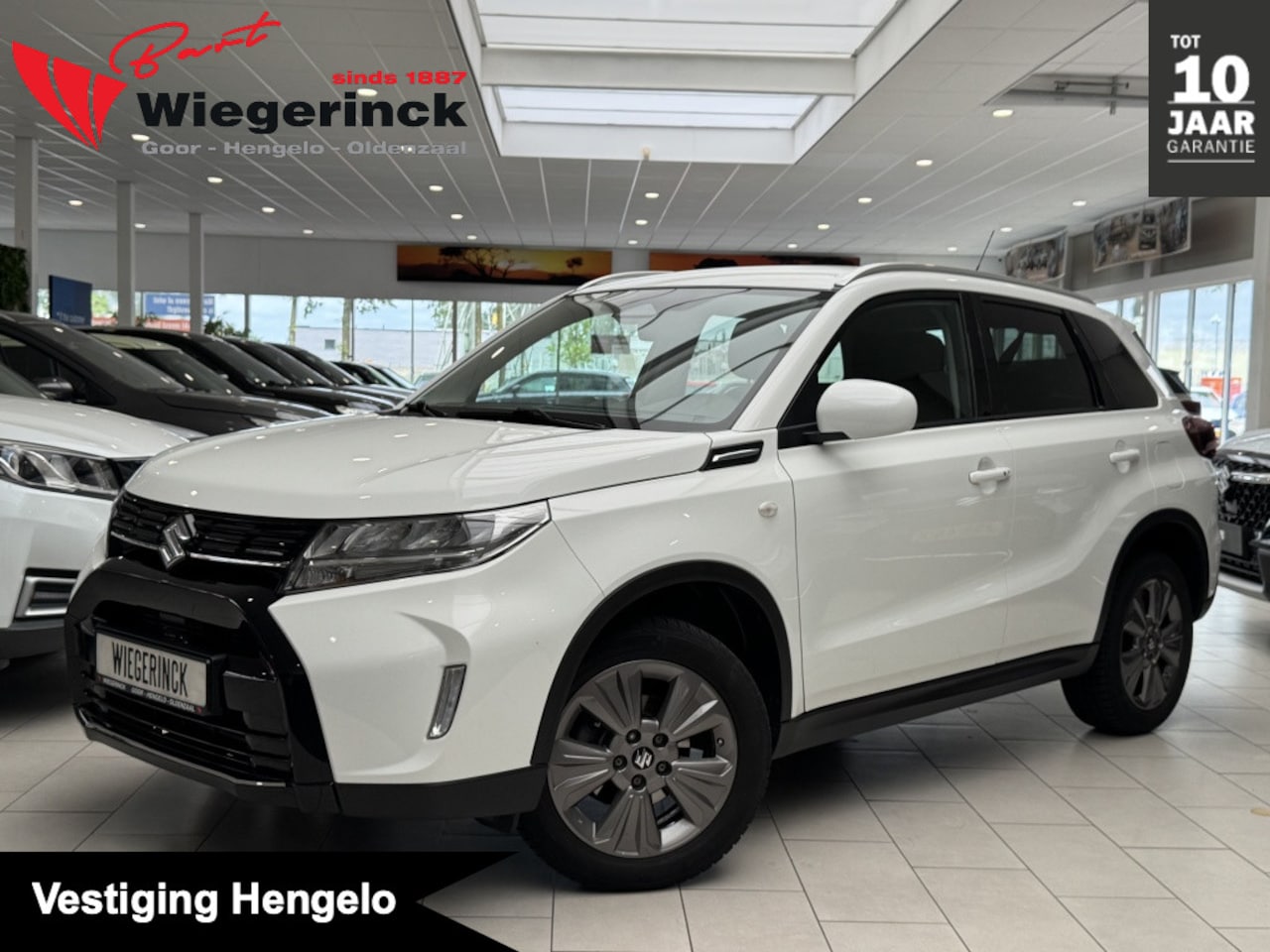 Suzuki Vitara - 1.5 Hybrid Select [ Full hybrid I All-season I Carplay ] - AutoWereld.nl