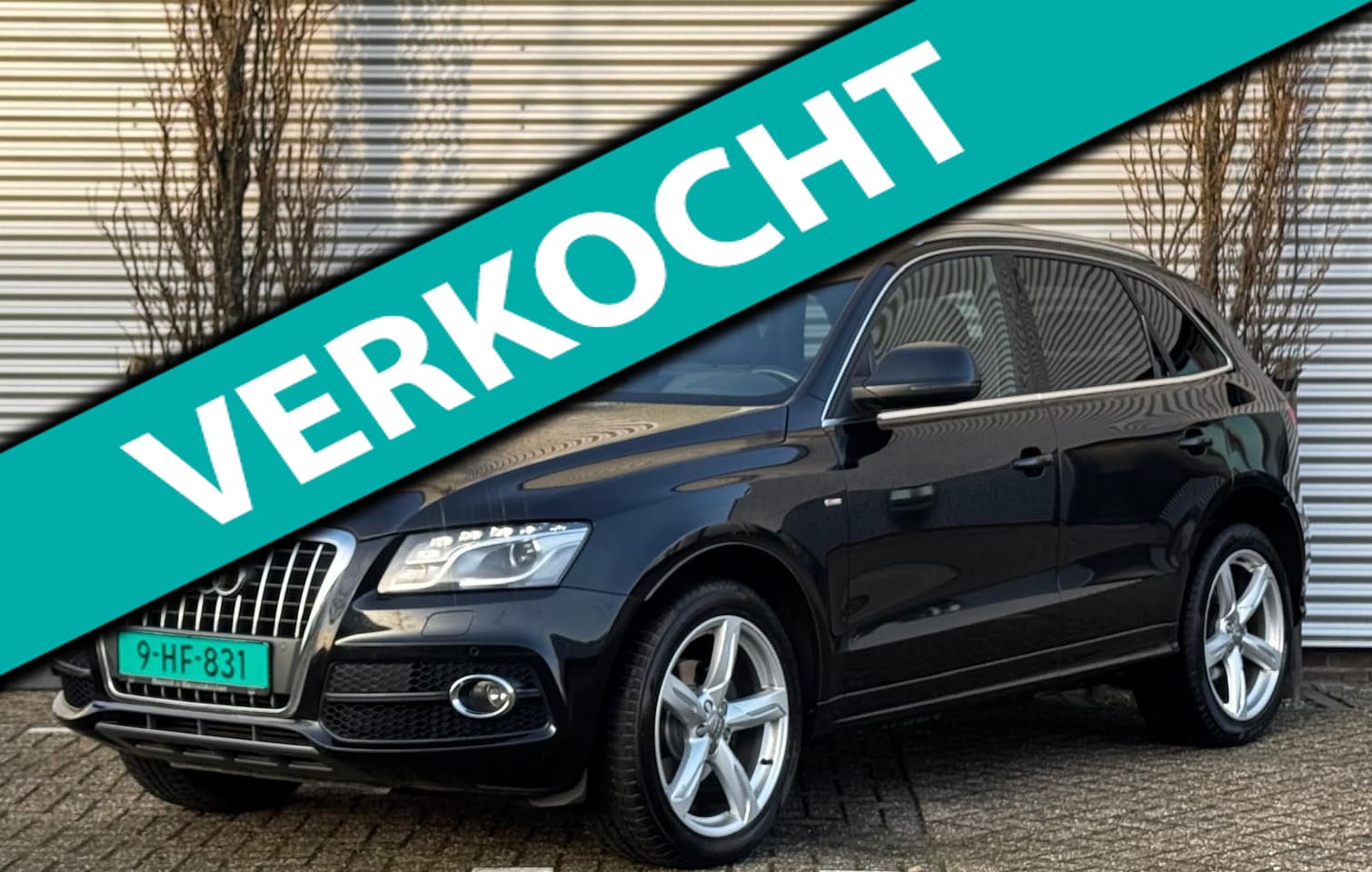 Audi Q5 - 2.0TFSI quattro S-line Pano Garantie Revisie Youngtimer - AutoWereld.nl