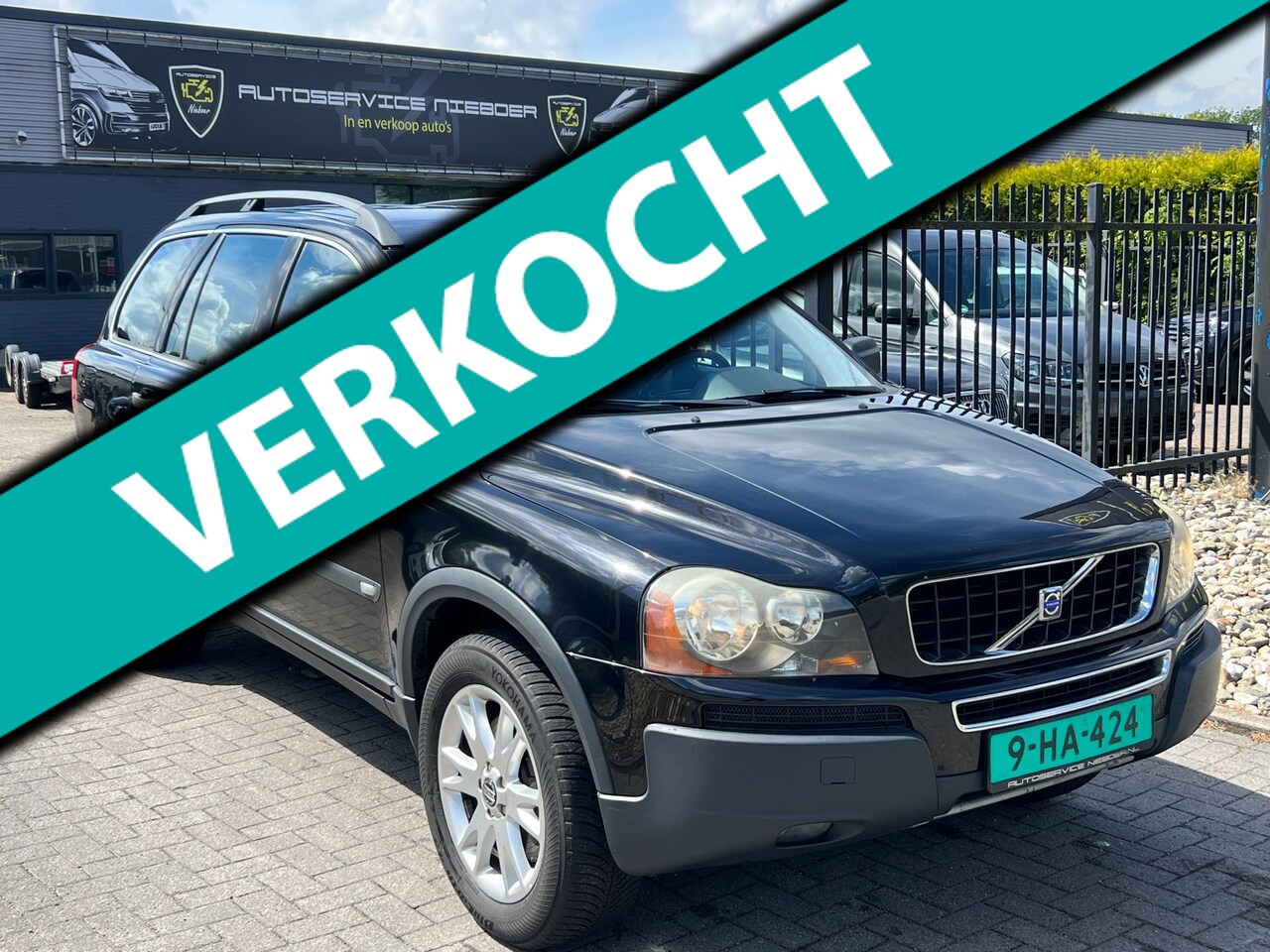Volvo XC90 - 2.5 T Summum 7 persoons. (duits kenteken). Youngtimer. - AutoWereld.nl