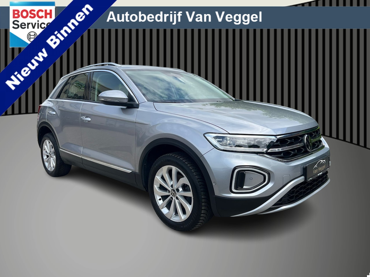 Volkswagen T-Roc - 1.5 TSI Style plus virtual cockpit, stoelverw, cruise, pdc - AutoWereld.nl