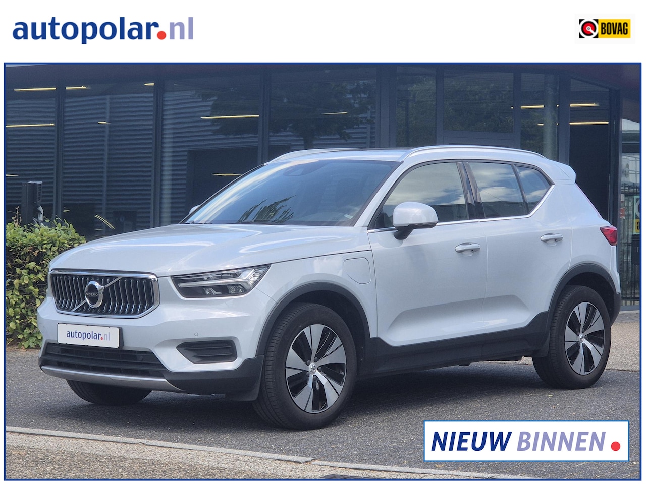 Volvo XC40 - 1.5 T4 Recharge Inscription Expression Panodak/Stoel-Stuur verw/Keyless etc. - AutoWereld.nl